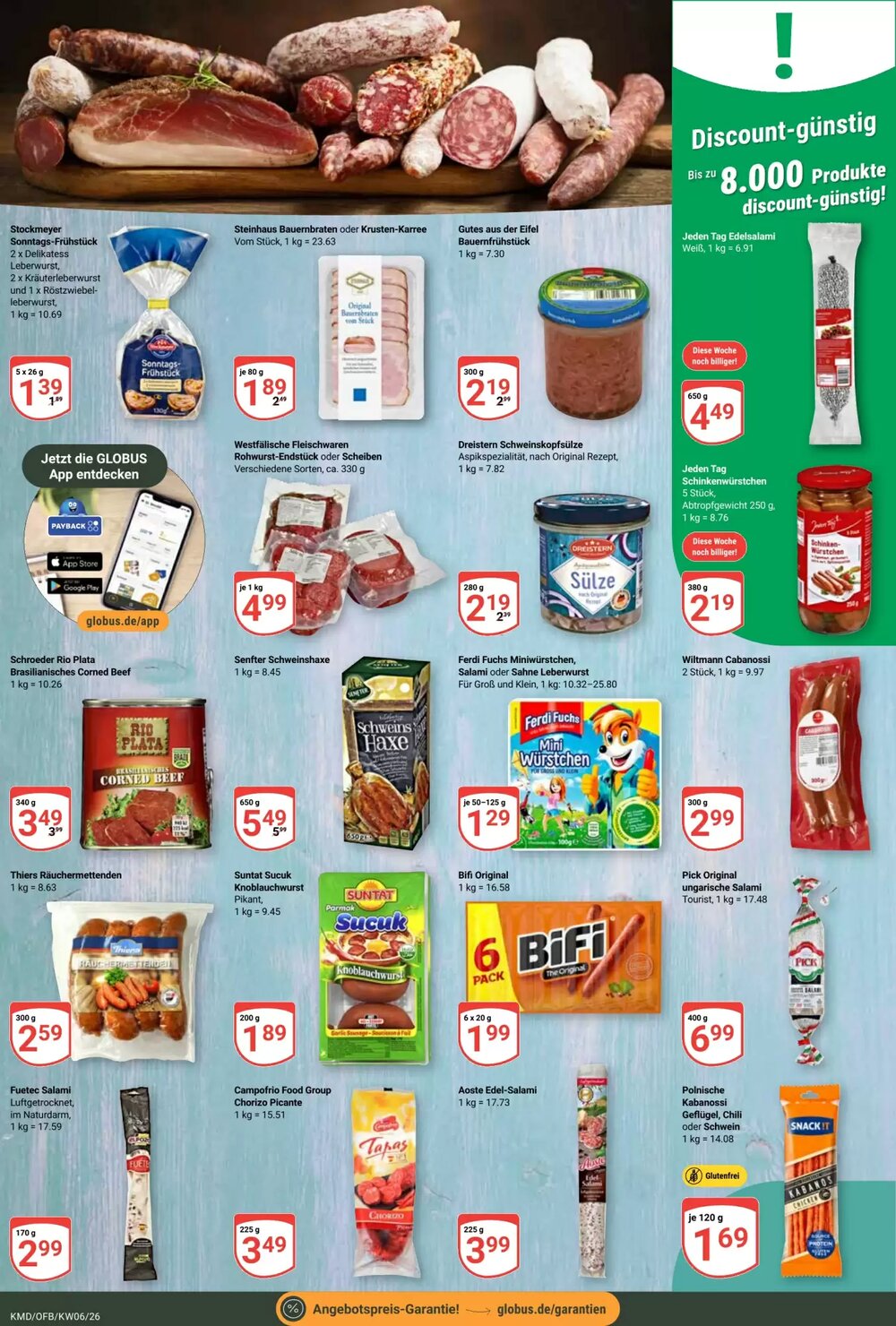 Globus Prospekt (ab 02.02.2026) zum Blättern - Seite 14