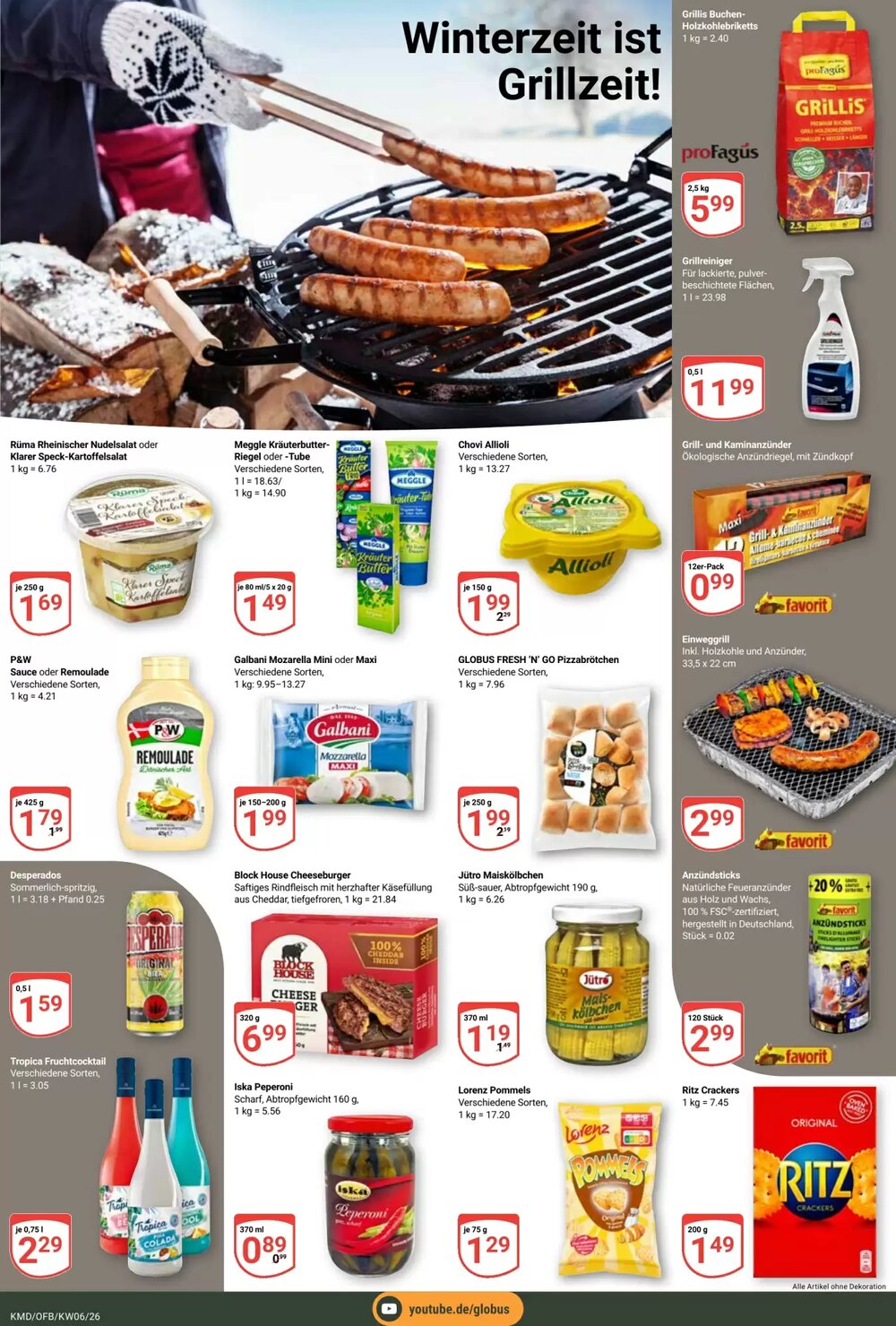 Globus Prospekt (ab 02.02.2026) zum Blättern - Seite 16