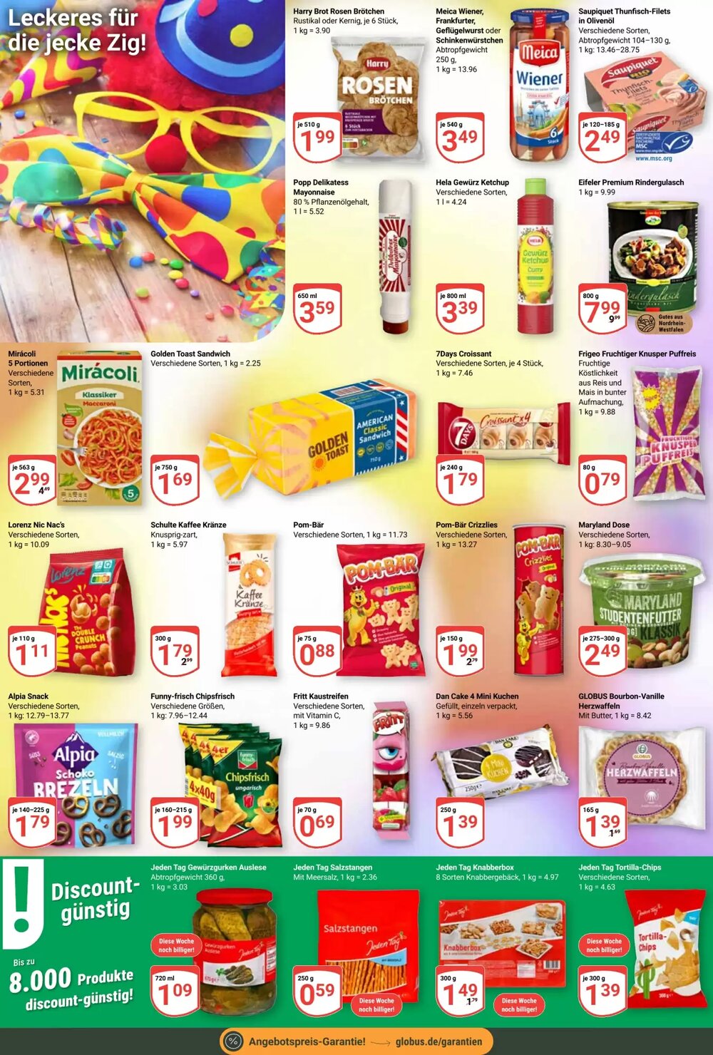 Globus Prospekt (ab 02.02.2026) zum Blättern - Seite 17