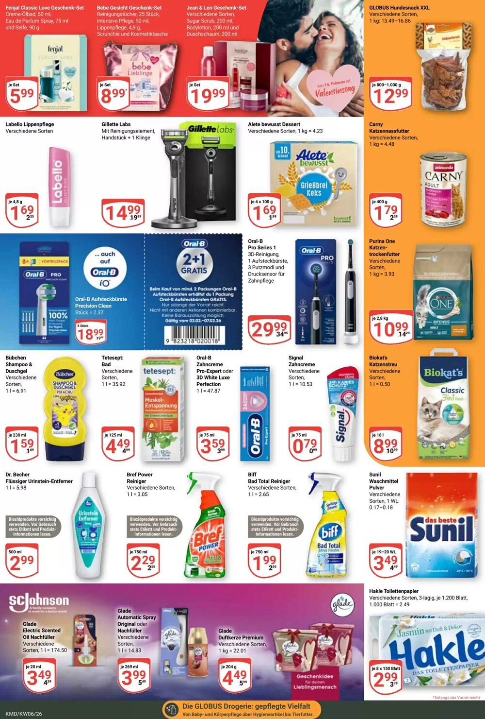 Globus Prospekt (ab 02.02.2026) zum Blättern - Seite 19