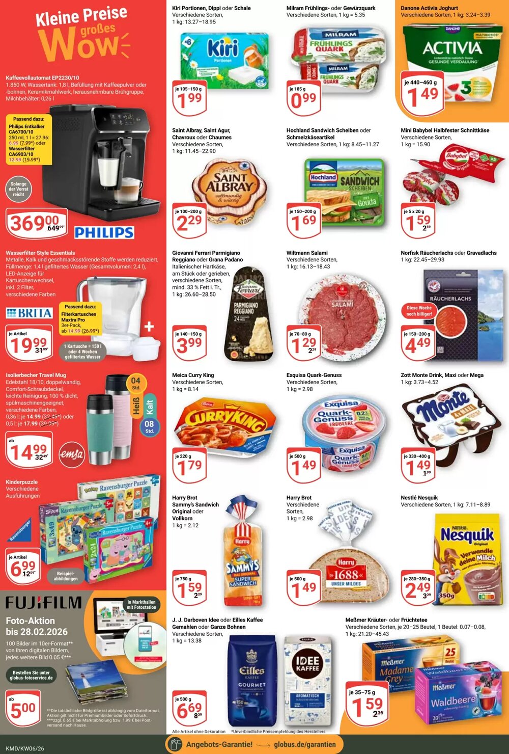 Globus Prospekt (ab 02.02.2026) zum Blättern - Seite 2