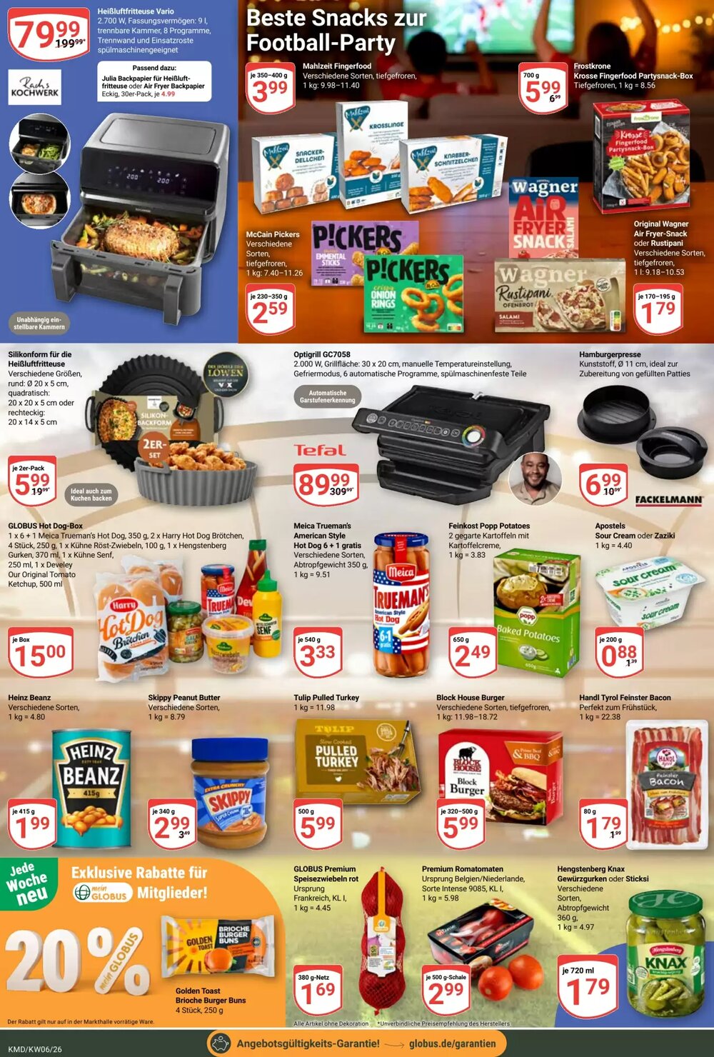 Globus Prospekt (ab 02.02.2026) zum Blättern - Seite 22