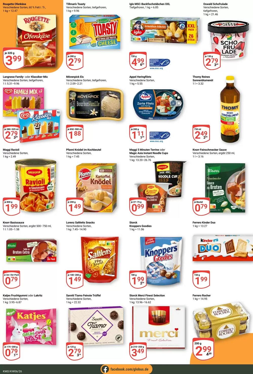 Globus Prospekt (ab 02.02.2026) zum Blättern - Seite 3