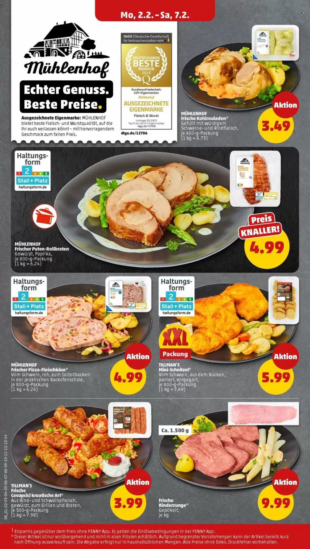 PENNY Prospekt (ab 02.02.2026) zum Blättern - Seite 12