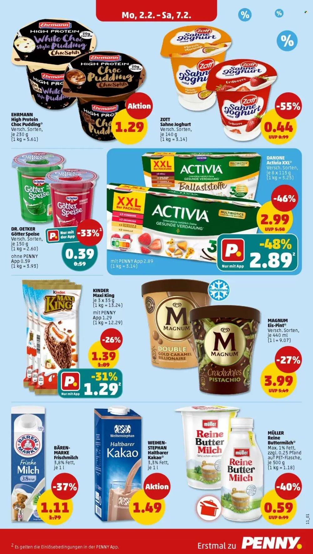 PENNY Prospekt (ab 02.02.2026) zum Blättern - Seite 15
