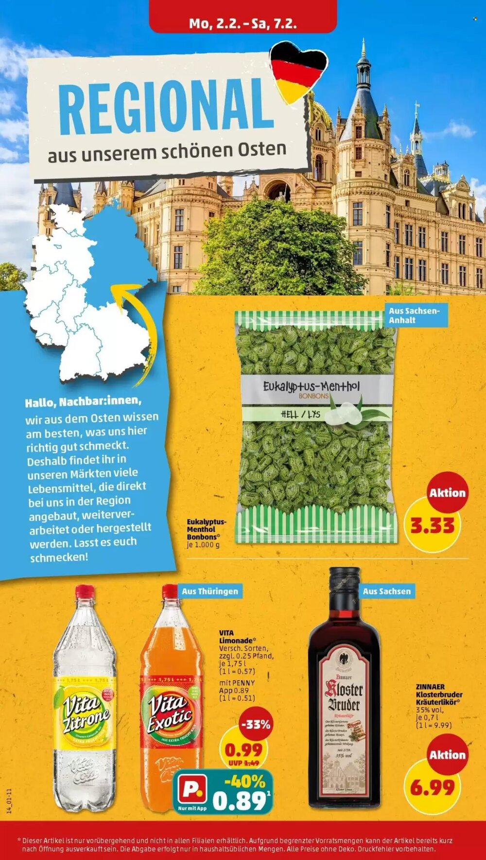 PENNY Prospekt (ab 02.02.2026) zum Blättern - Seite 18