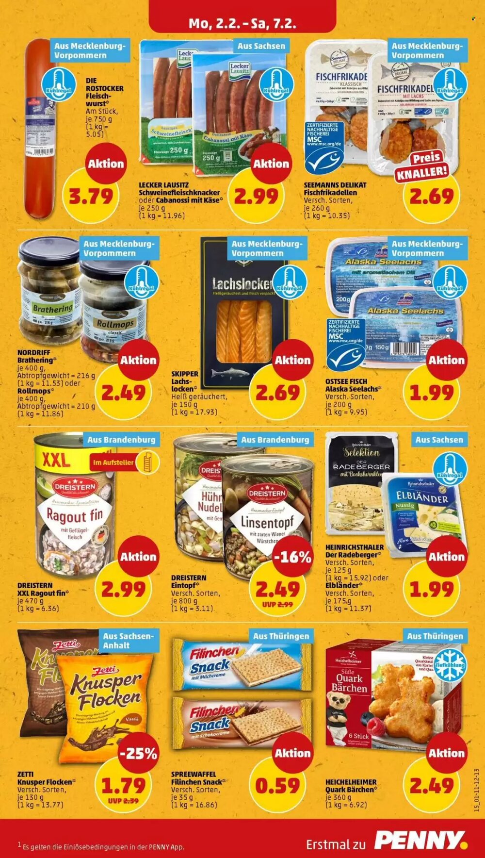 PENNY Prospekt (ab 02.02.2026) zum Blättern - Seite 19