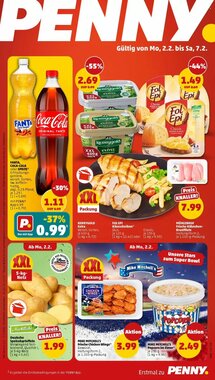 PENNY Prospekt (ab 02.02.2026) zum Blättern