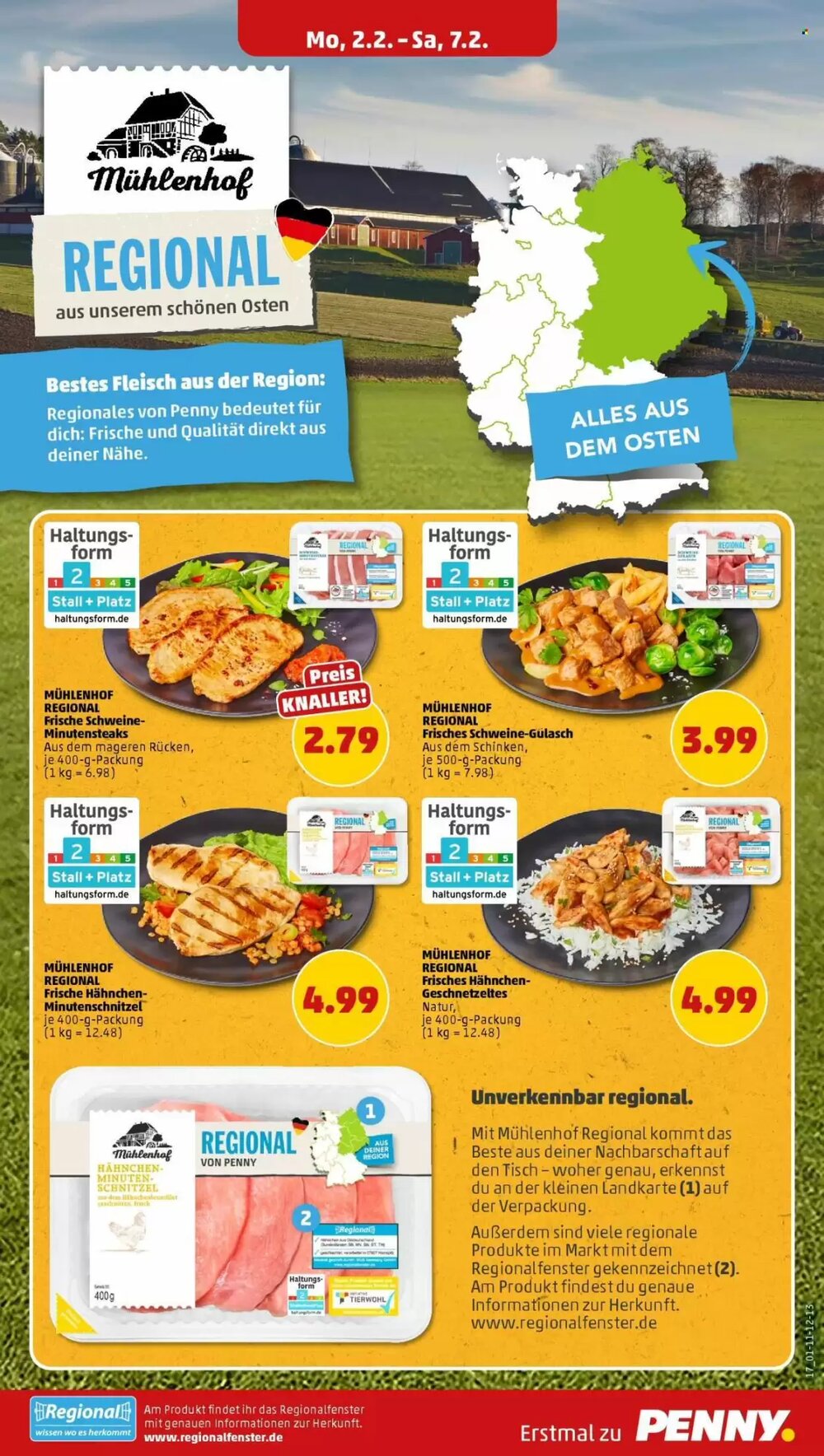 PENNY Prospekt (ab 02.02.2026) zum Blättern - Seite 21