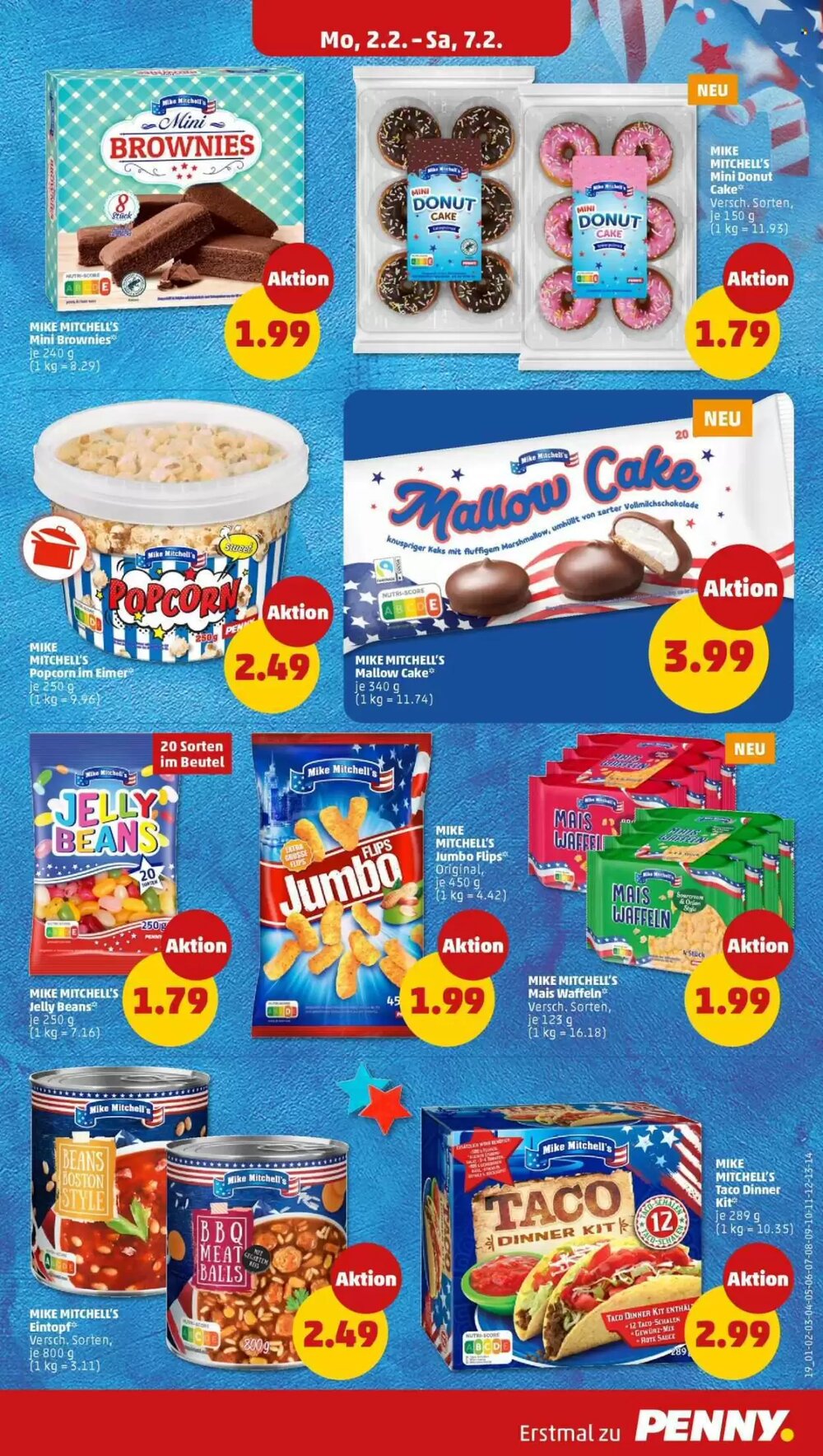 PENNY Prospekt (ab 02.02.2026) zum Blättern - Seite 23