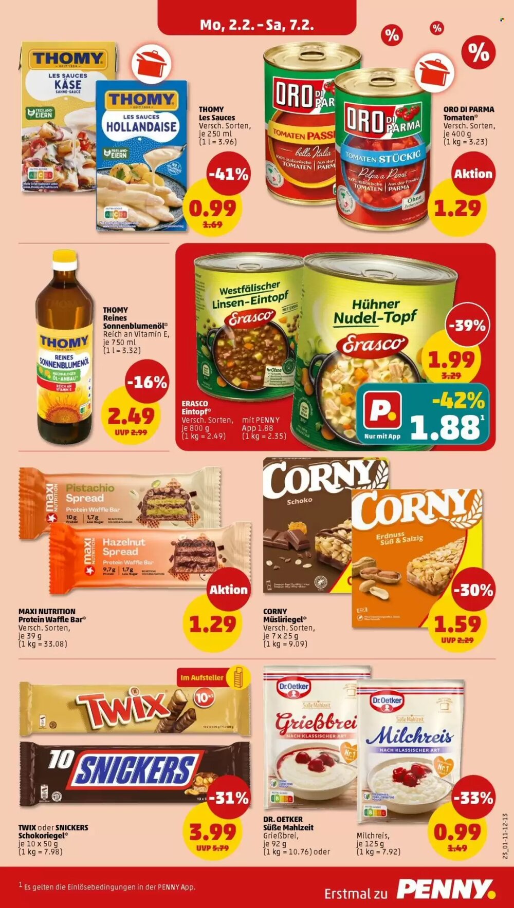 PENNY Prospekt (ab 02.02.2026) zum Blättern - Seite 27