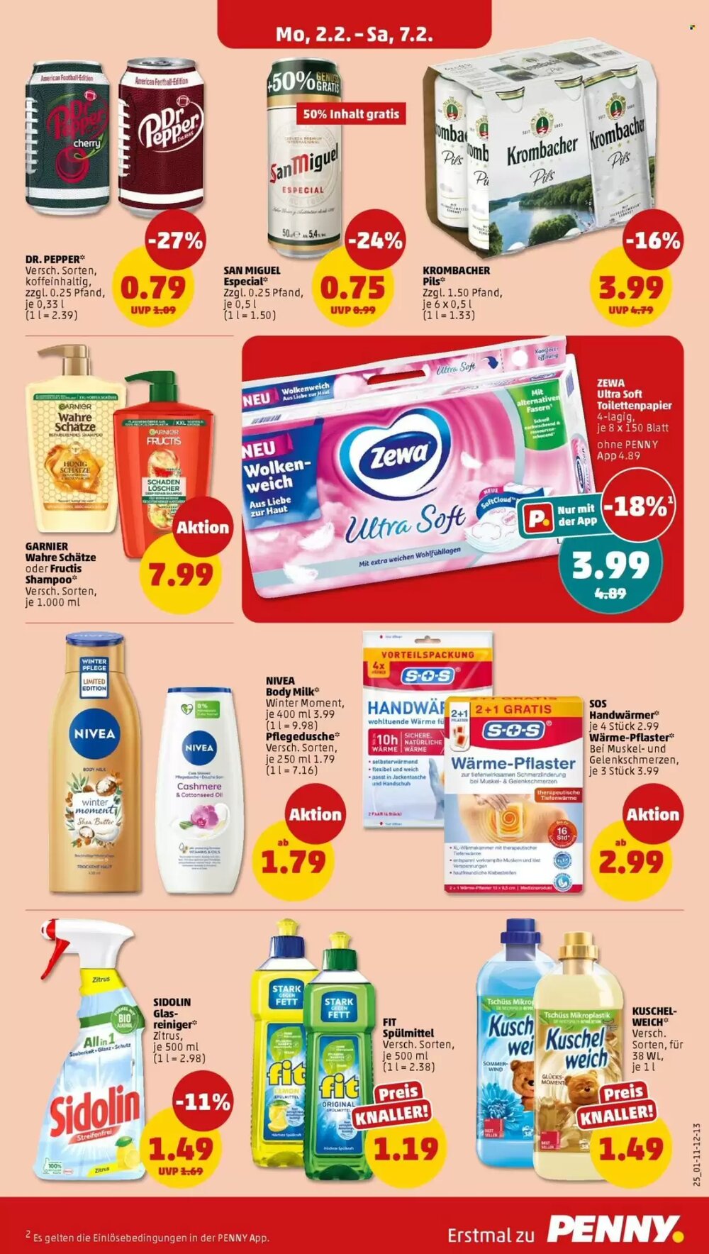 PENNY Prospekt (ab 02.02.2026) zum Blättern - Seite 29