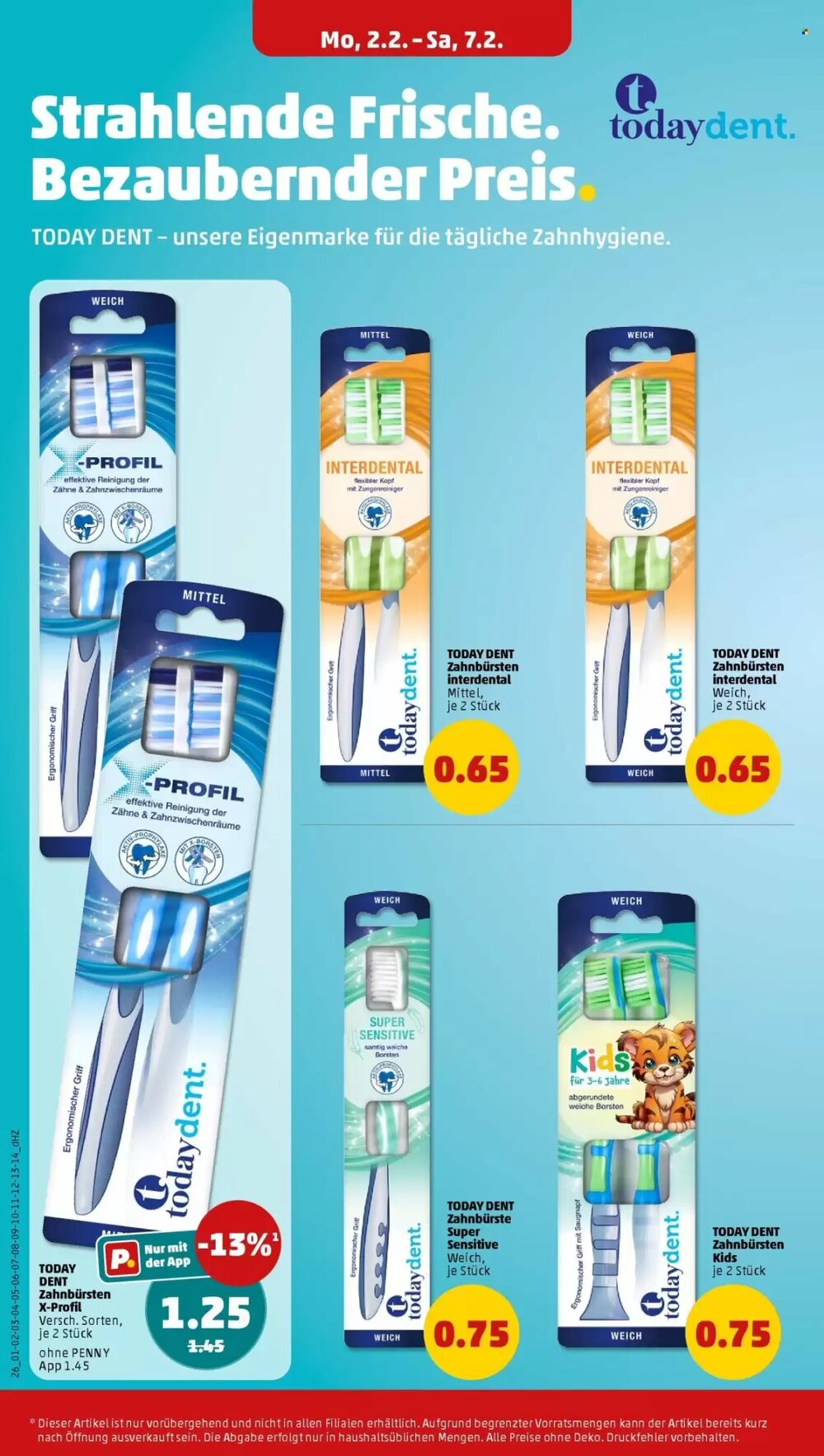 PENNY Prospekt (ab 02.02.2026) zum Blättern - Seite 30