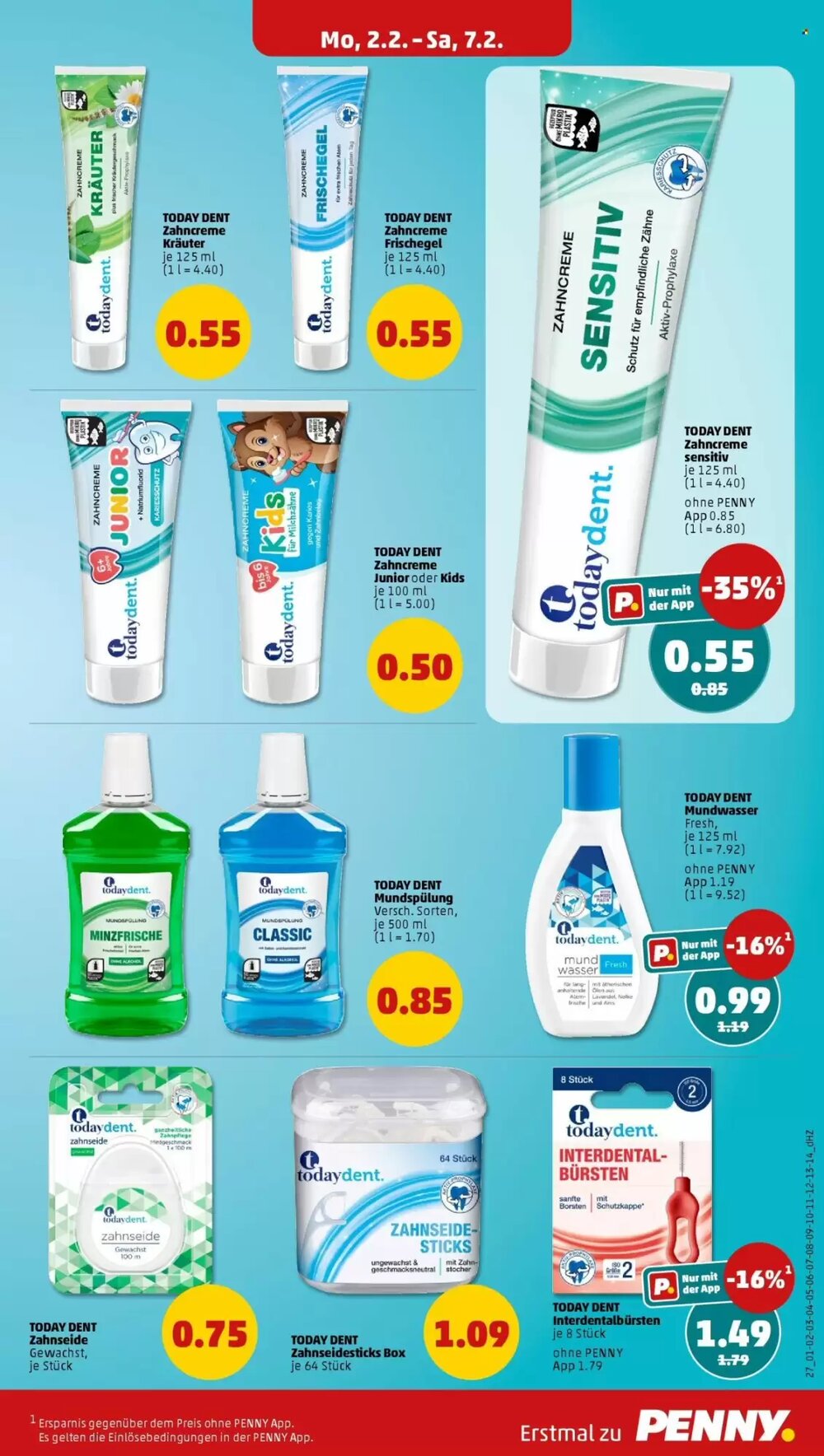 PENNY Prospekt (ab 02.02.2026) zum Blättern - Seite 31