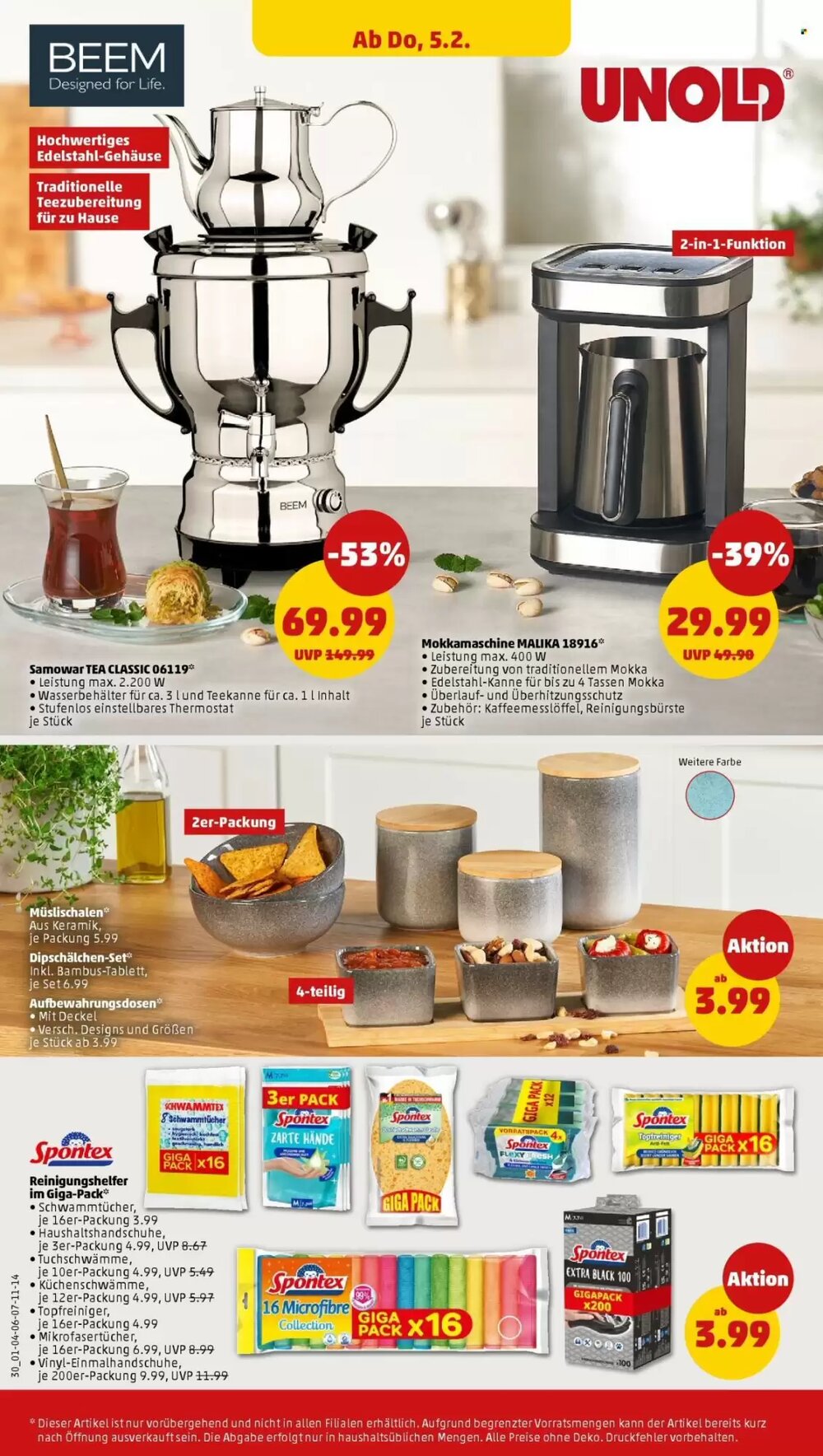 PENNY Prospekt (ab 02.02.2026) zum Blättern - Seite 34