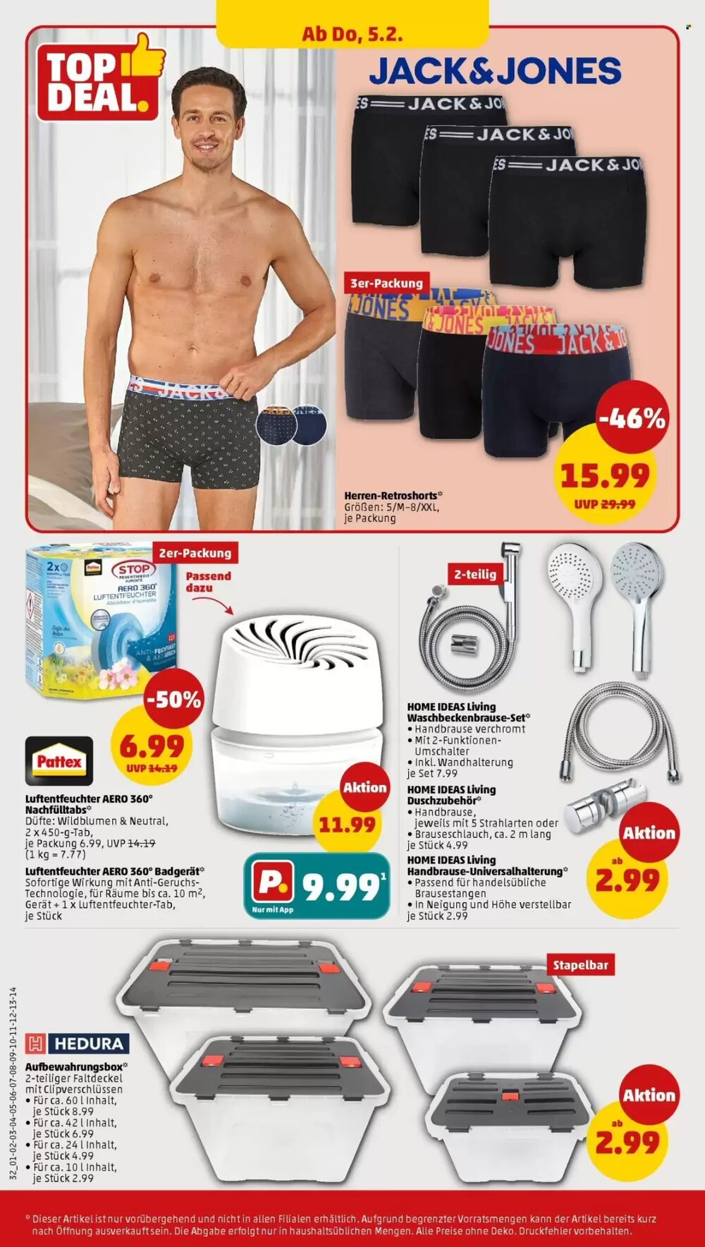 PENNY Prospekt (ab 02.02.2026) zum Blättern - Seite 36