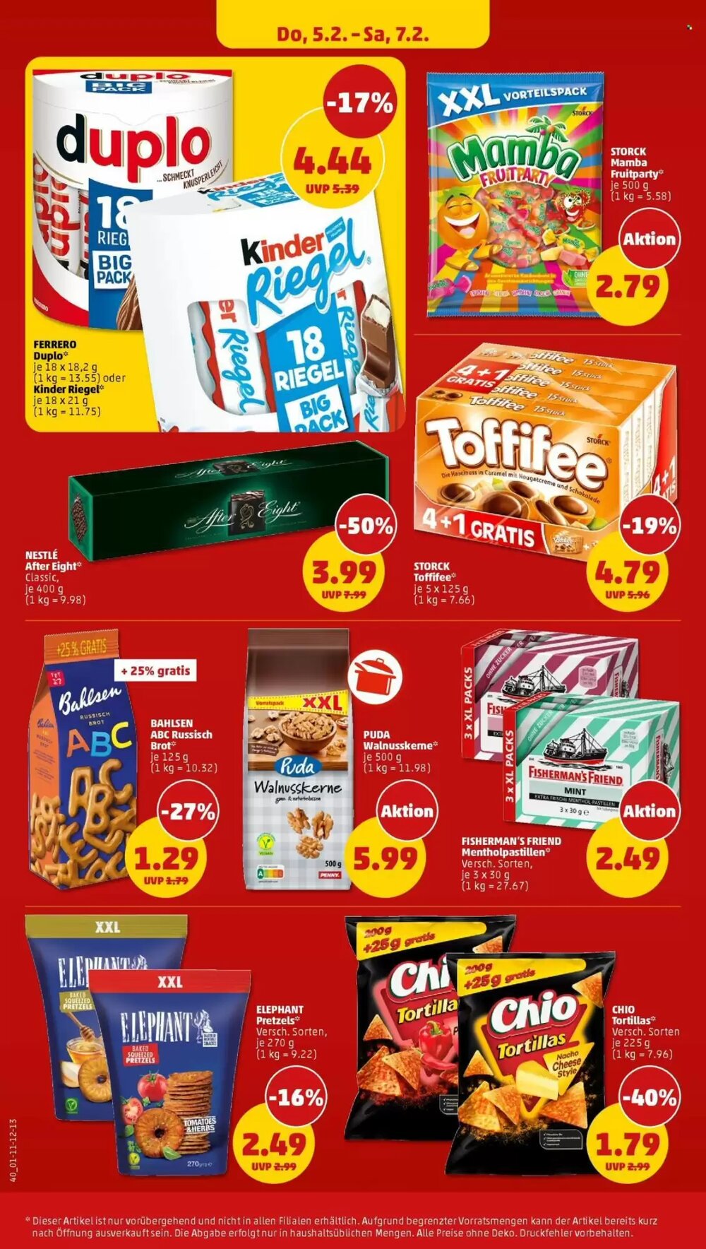 PENNY Prospekt (ab 02.02.2026) zum Blättern - Seite 44