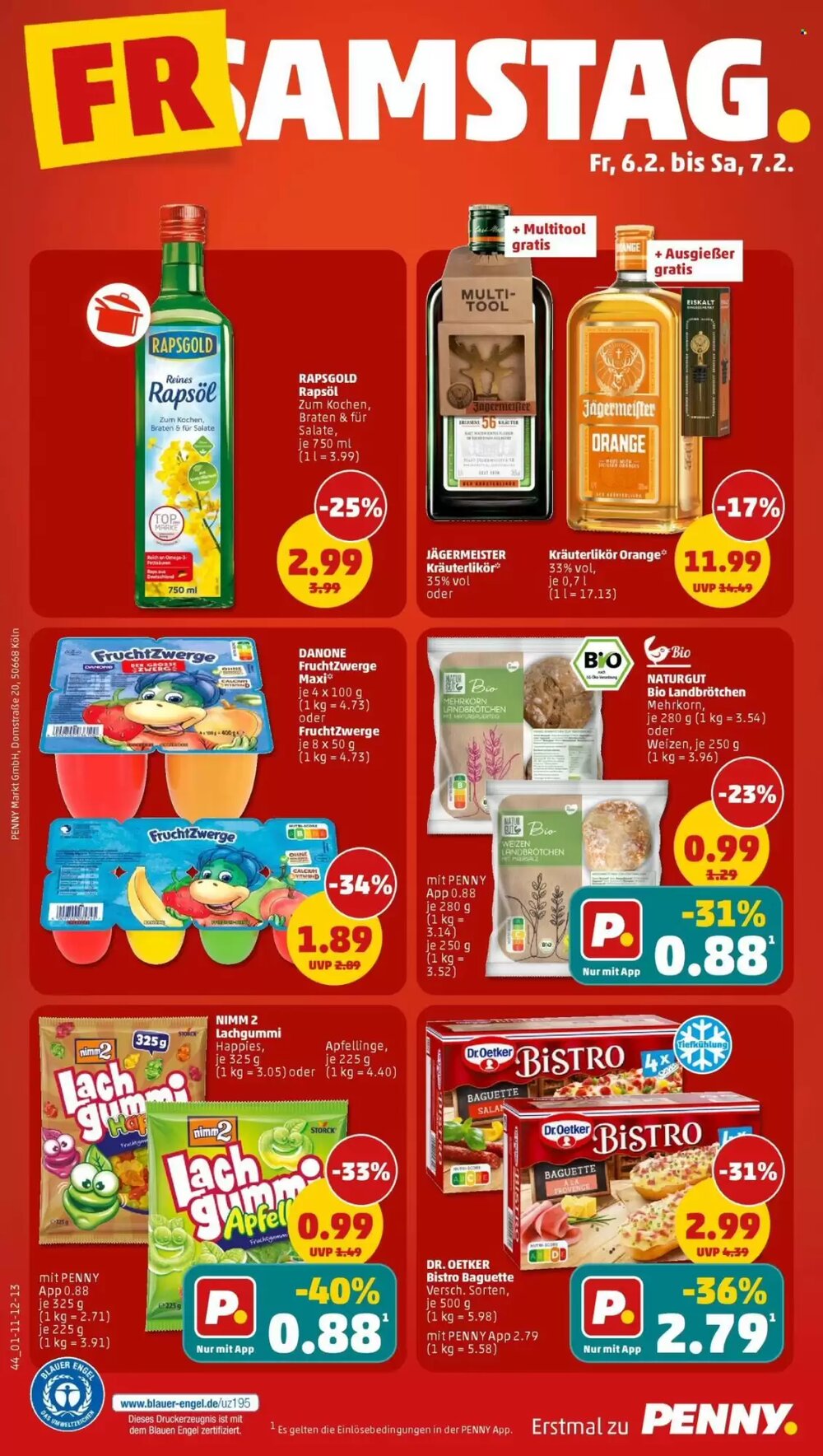 PENNY Prospekt (ab 02.02.2026) zum Blättern - Seite 48