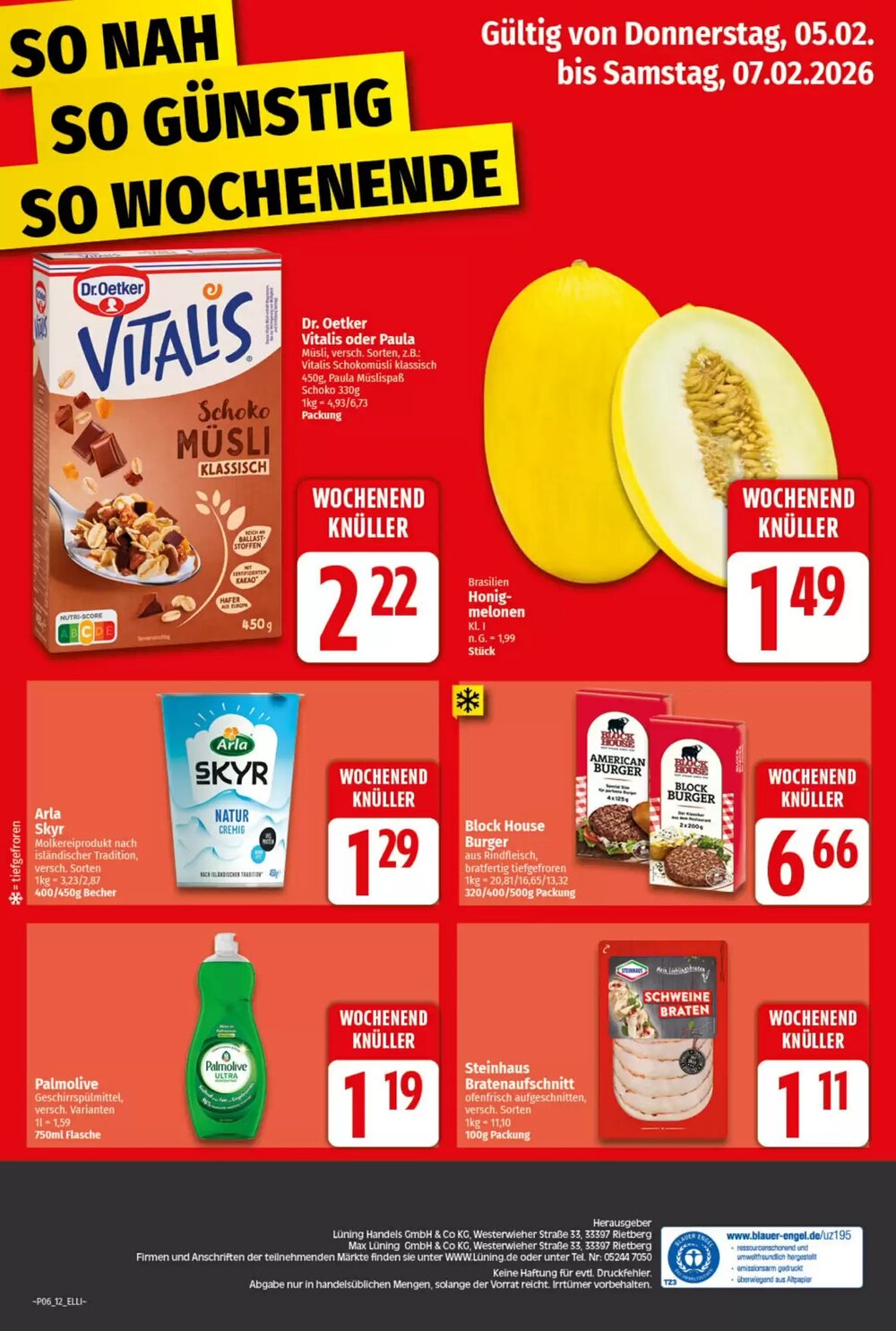 Elli Markt Prospekt (ab 02.02.2026) zum Blättern - Seite 13