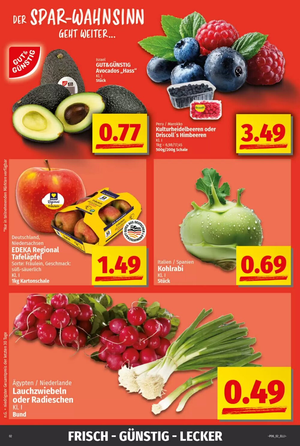 Elli Markt Prospekt (ab 02.02.2026) zum Blättern - Seite 2