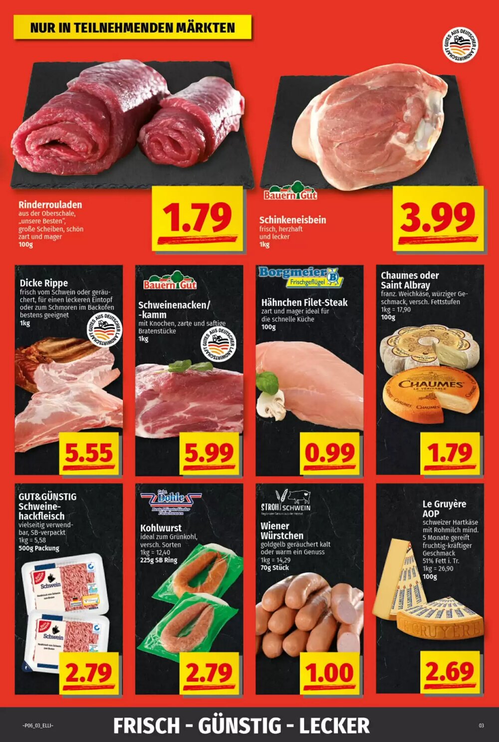 Elli Markt Prospekt (ab 02.02.2026) zum Blättern - Seite 3