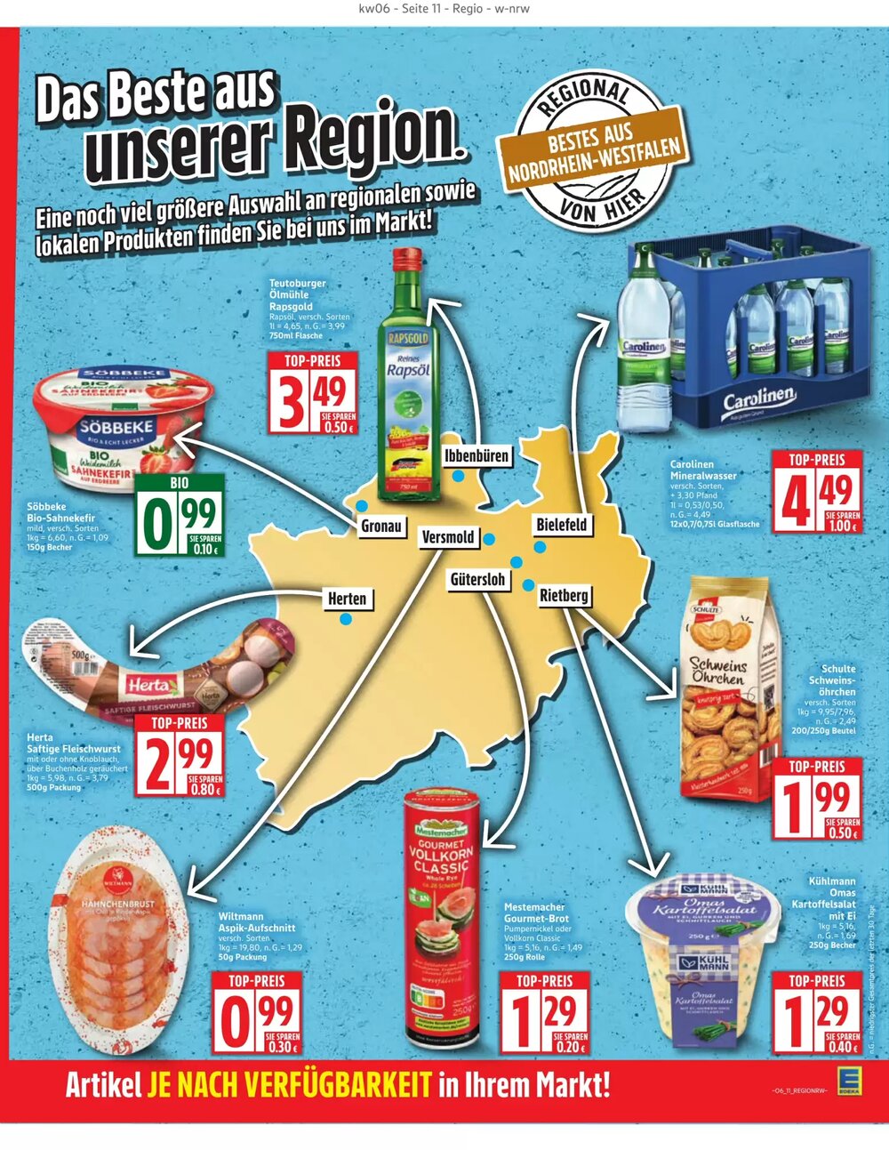 Edeka Prospekt (ab 02.02.2026) zum Blättern - Seite 11