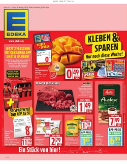 Edeka Prospekt (ab 02.02.2026) zum Blättern