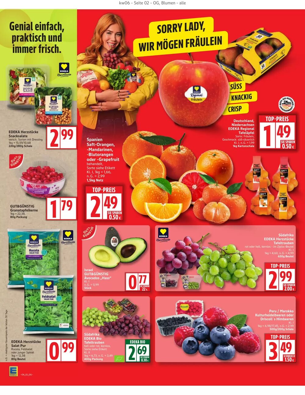 Edeka Prospekt (ab 02.02.2026) zum Blättern - Seite 2