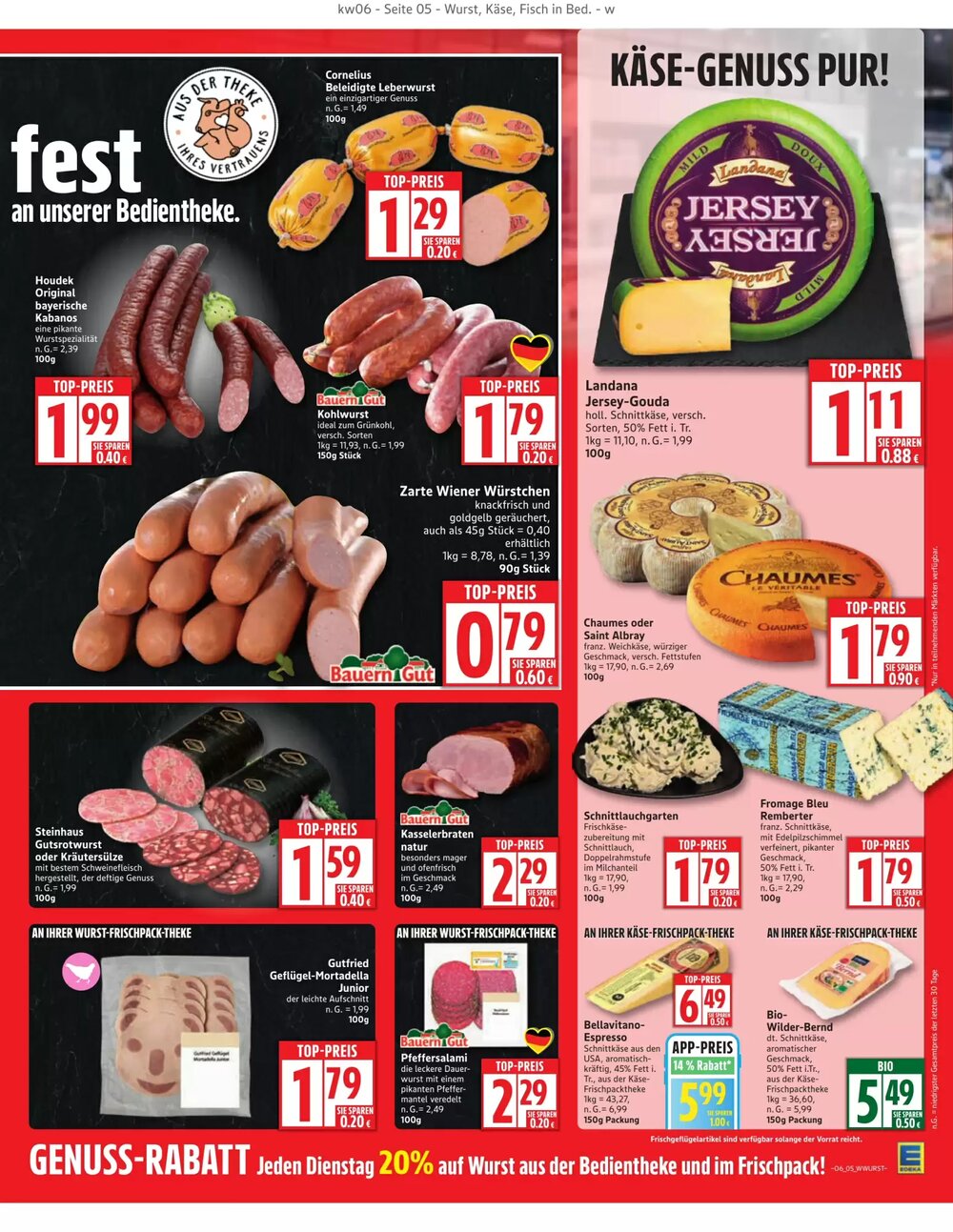 Edeka Prospekt (ab 02.02.2026) zum Blättern - Seite 5