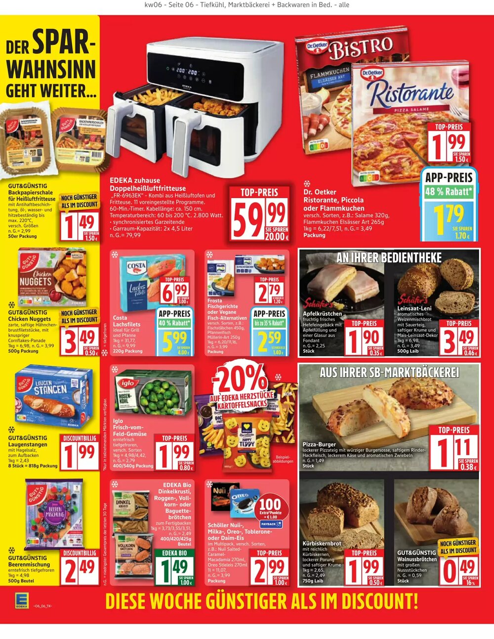 Edeka Prospekt (ab 02.02.2026) zum Blättern - Seite 6