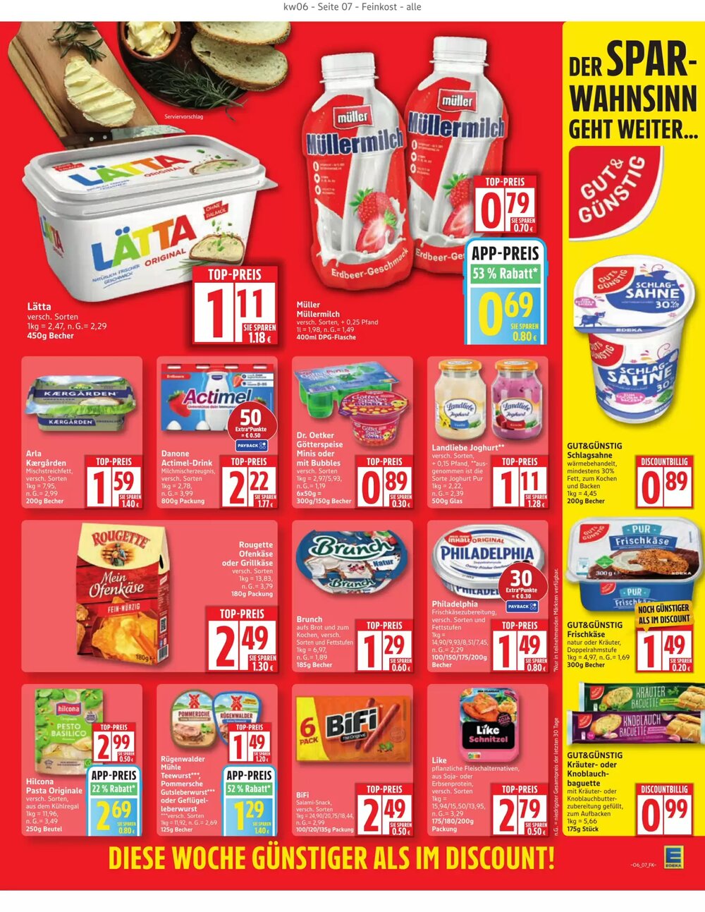 Edeka Prospekt (ab 02.02.2026) zum Blättern - Seite 7