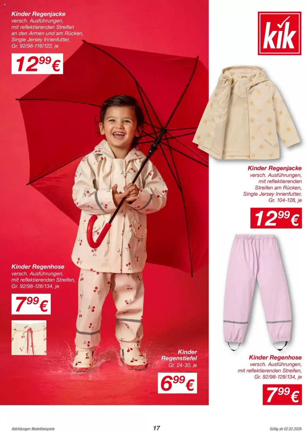 KiK Prospekt (ab 02.02.2026) zum Blättern - Seite 17