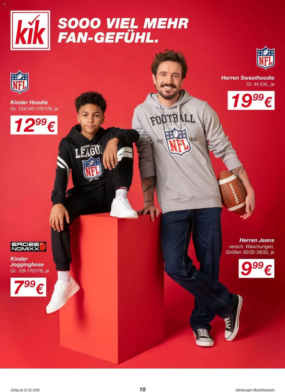 KiK Prospekt (ab 02.02.2026) zum Blättern - Seite 18