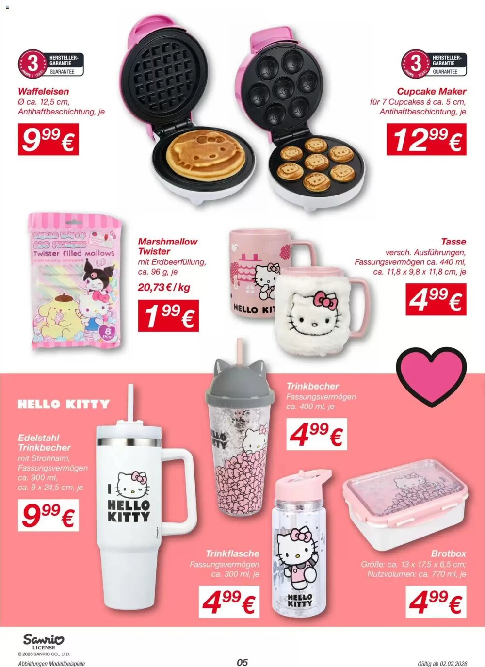 KiK Prospekt (ab 02.02.2026) zum Blättern - Seite 5