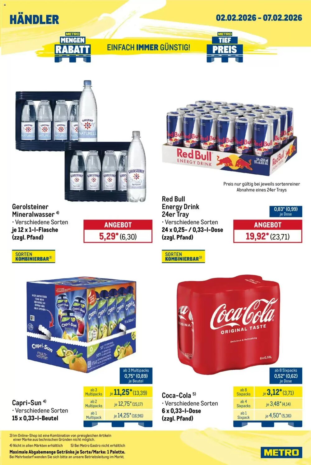 METRO Prospekt (ab 02.02.2026) zum Blättern - Seite 3