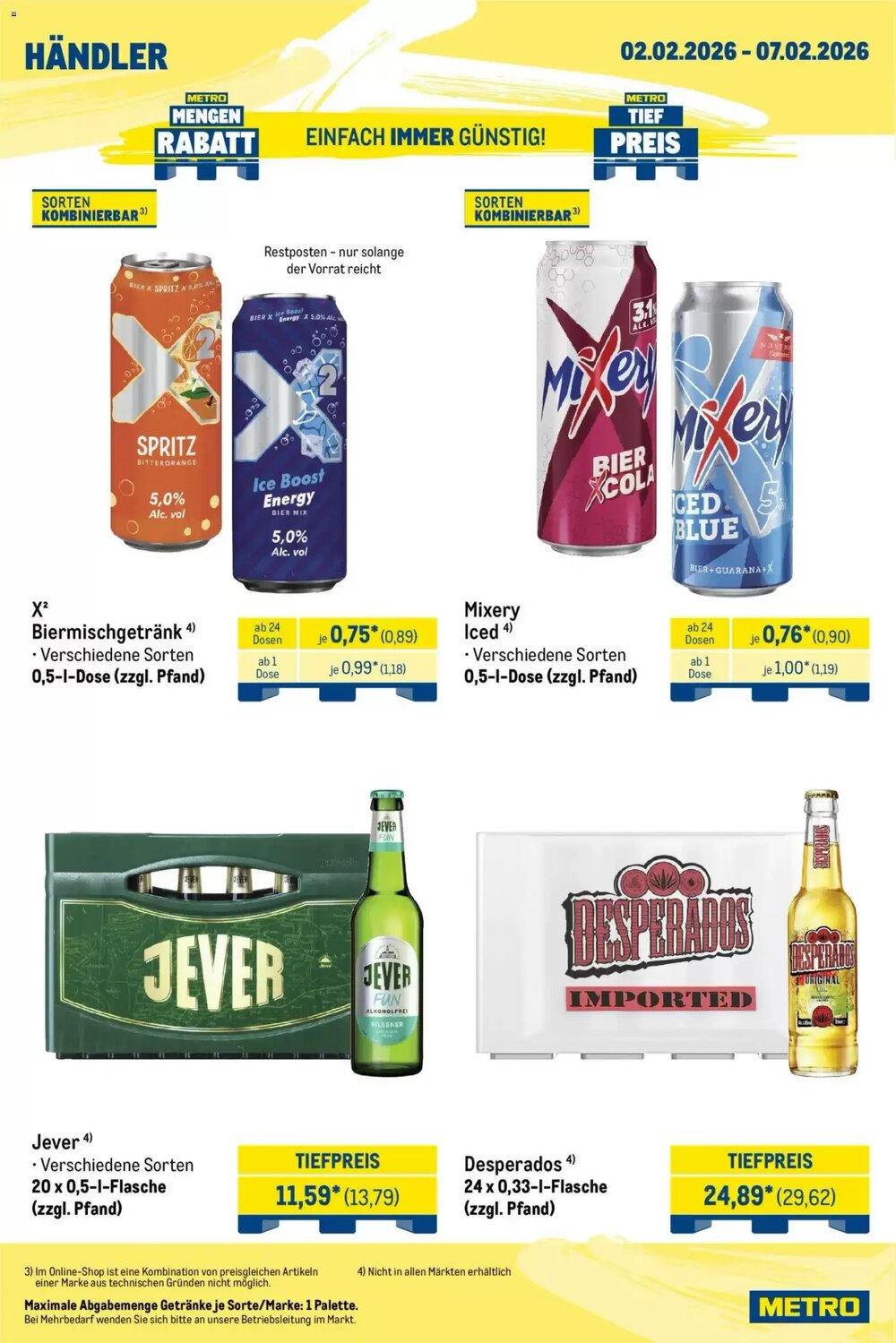 METRO Prospekt (ab 02.02.2026) zum Blättern - Seite 5