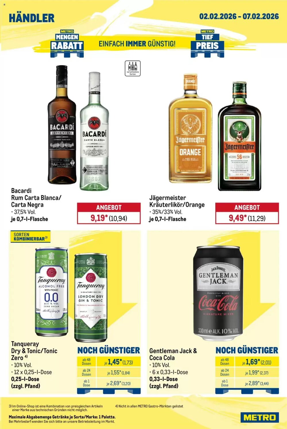 METRO Prospekt (ab 02.02.2026) zum Blättern - Seite 6