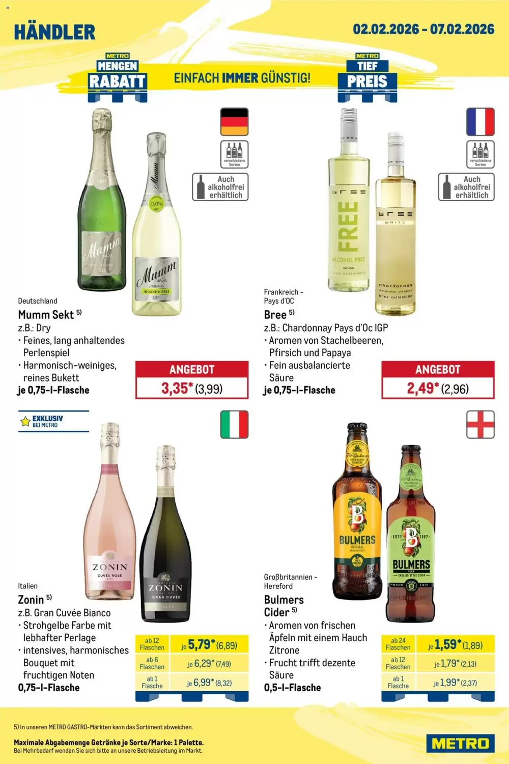 METRO Prospekt (ab 02.02.2026) zum Blättern - Seite 7