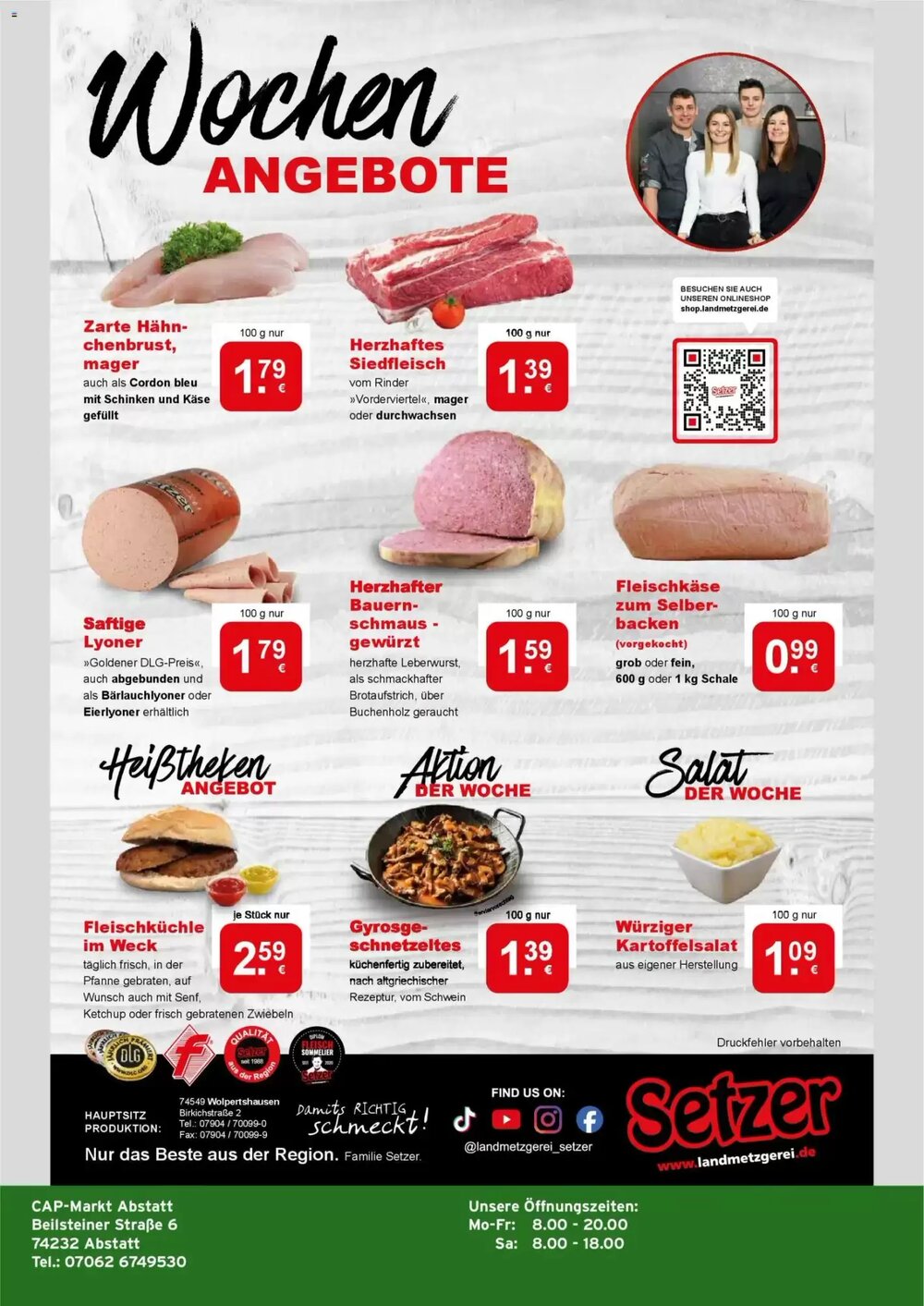 CAP Markt Prospekt (ab 02.02.2026) zum Blättern - Seite 4