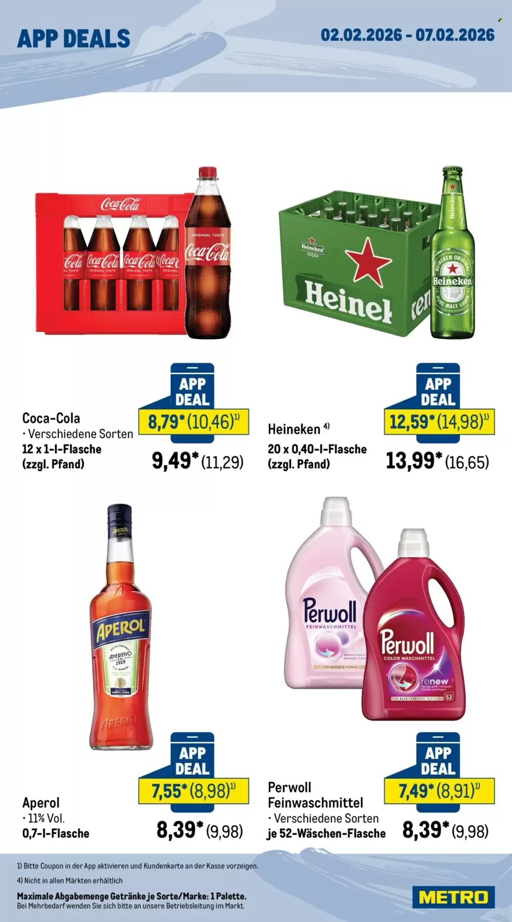 METRO Prospekt (ab 02.02.2026) zum Blättern - Seite 2