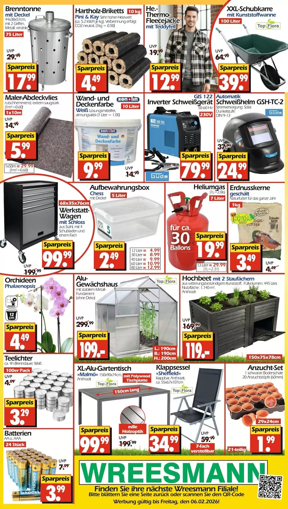 Wreesmann Prospekt (ab 02.02.2026) zum Blättern - Seite 8