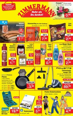 Zimmermann Prospekt (ab 02.02.2026) zum Blättern