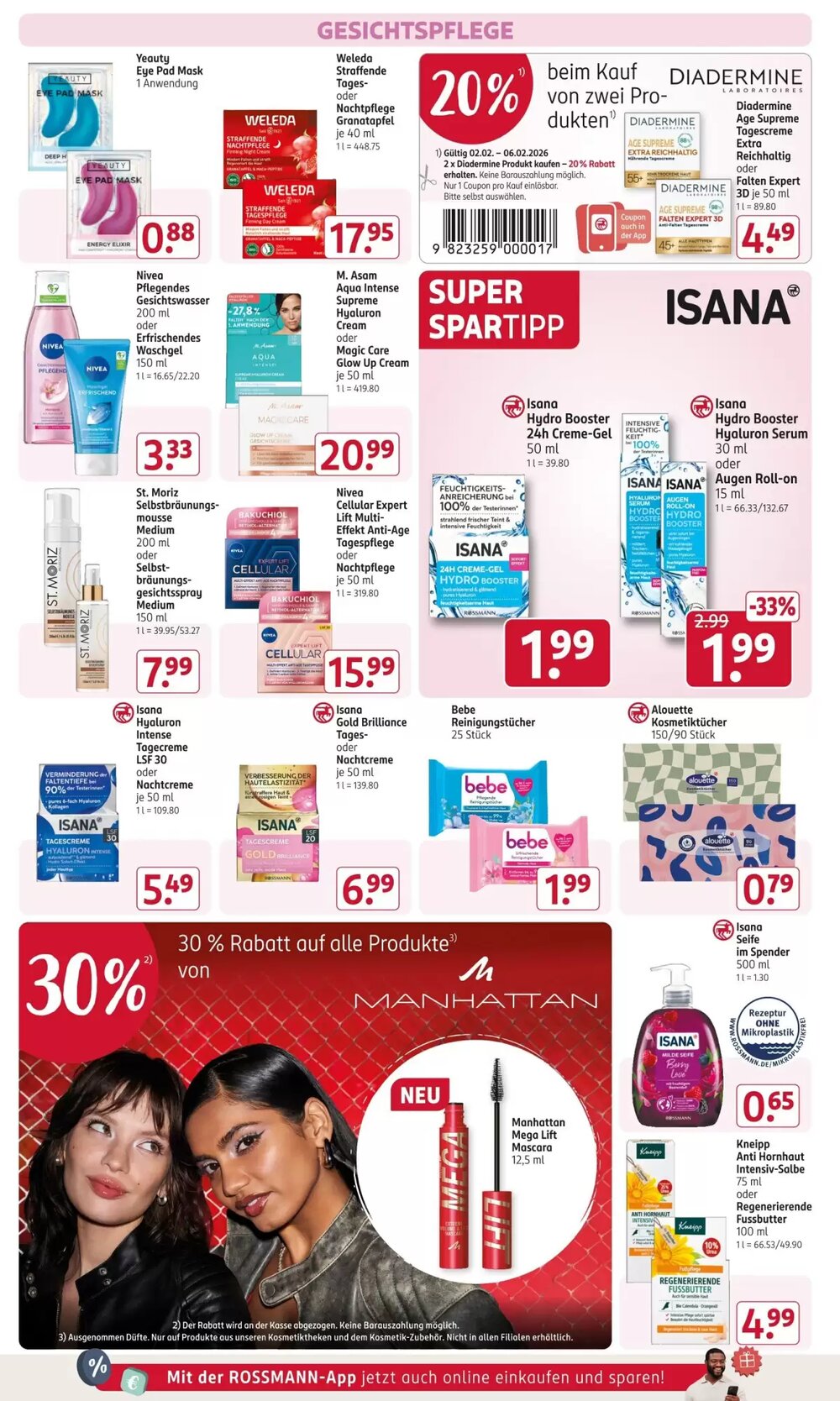 Rossmann Prospekt (ab 02.02.2026) zum Blättern - Seite 12