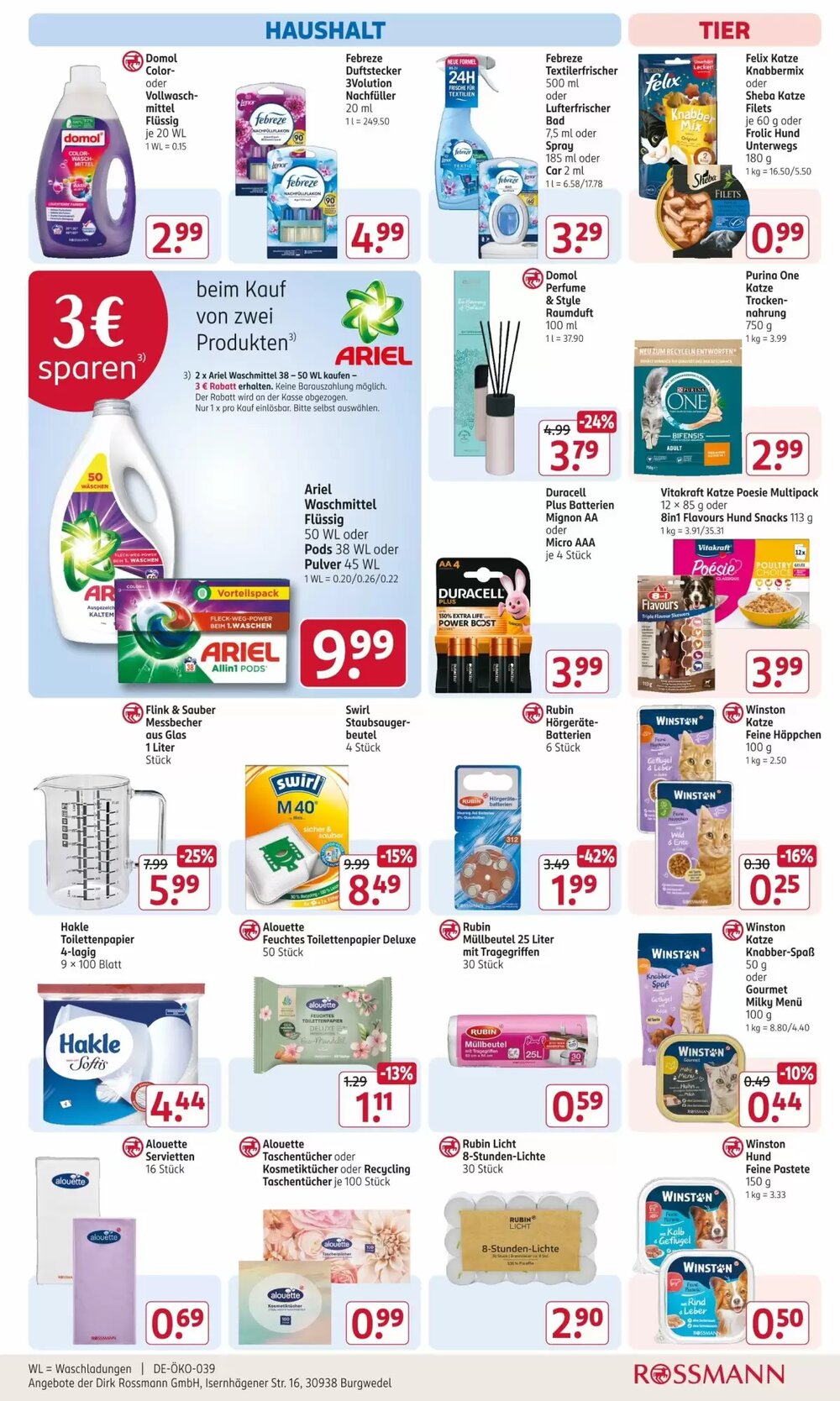 Rossmann Prospekt (ab 02.02.2026) zum Blättern - Seite 19
