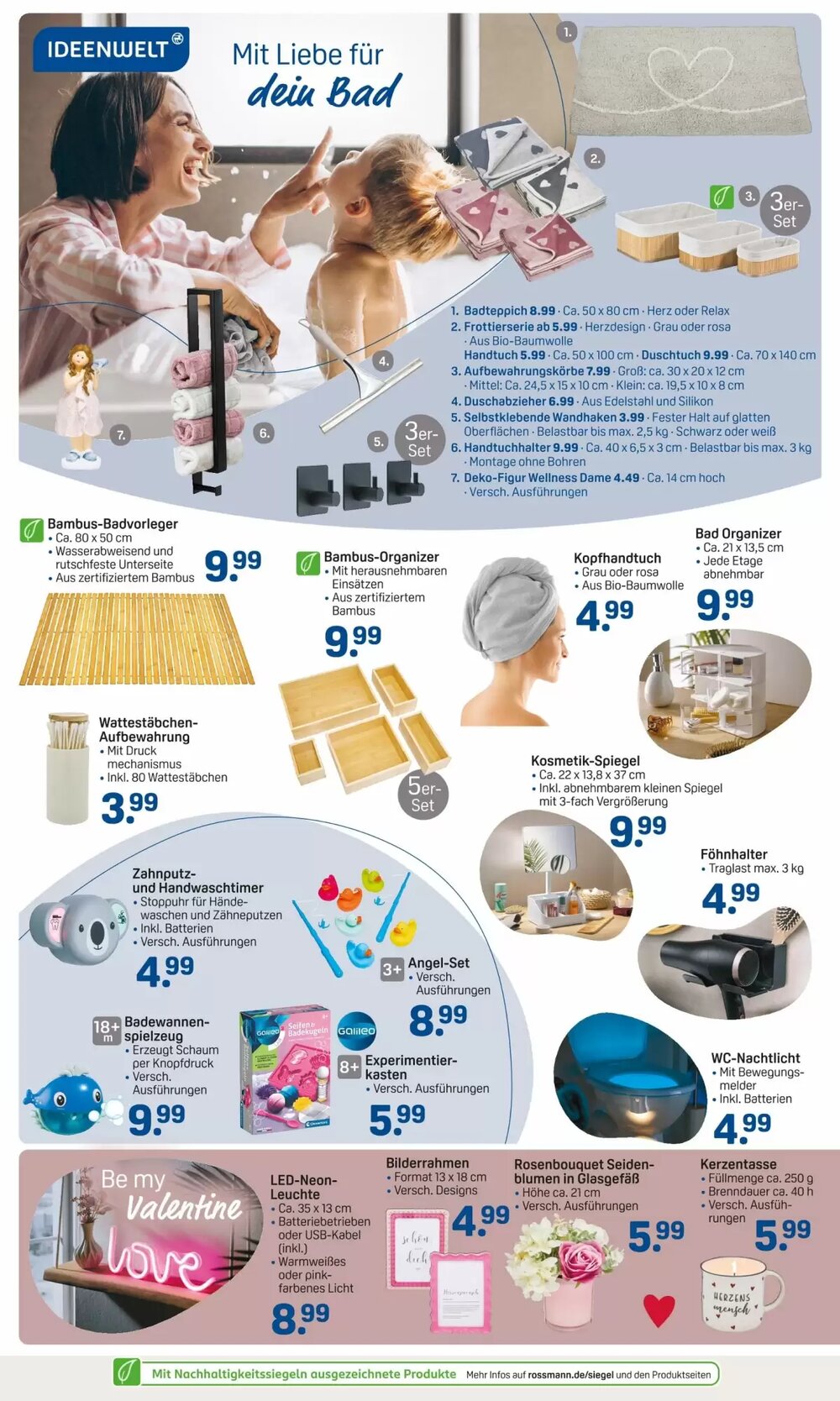 Rossmann Prospekt (ab 02.02.2026) zum Blättern - Seite 2