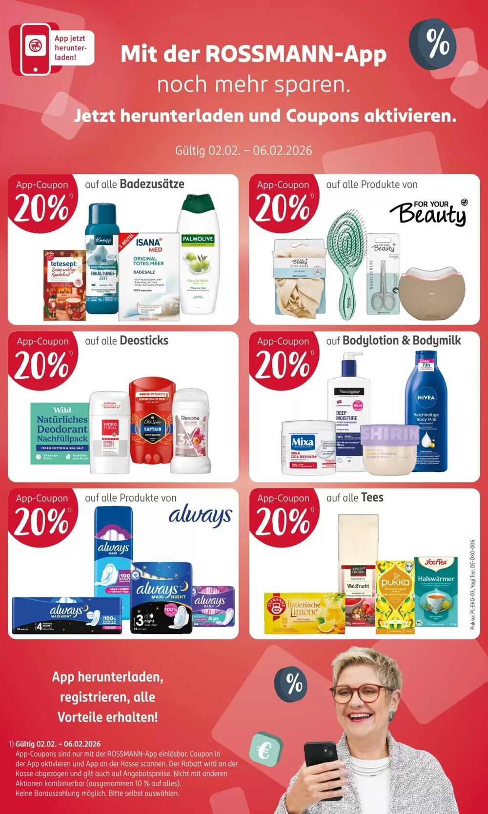 Rossmann Prospekt (ab 02.02.2026) zum Blättern - Seite 20