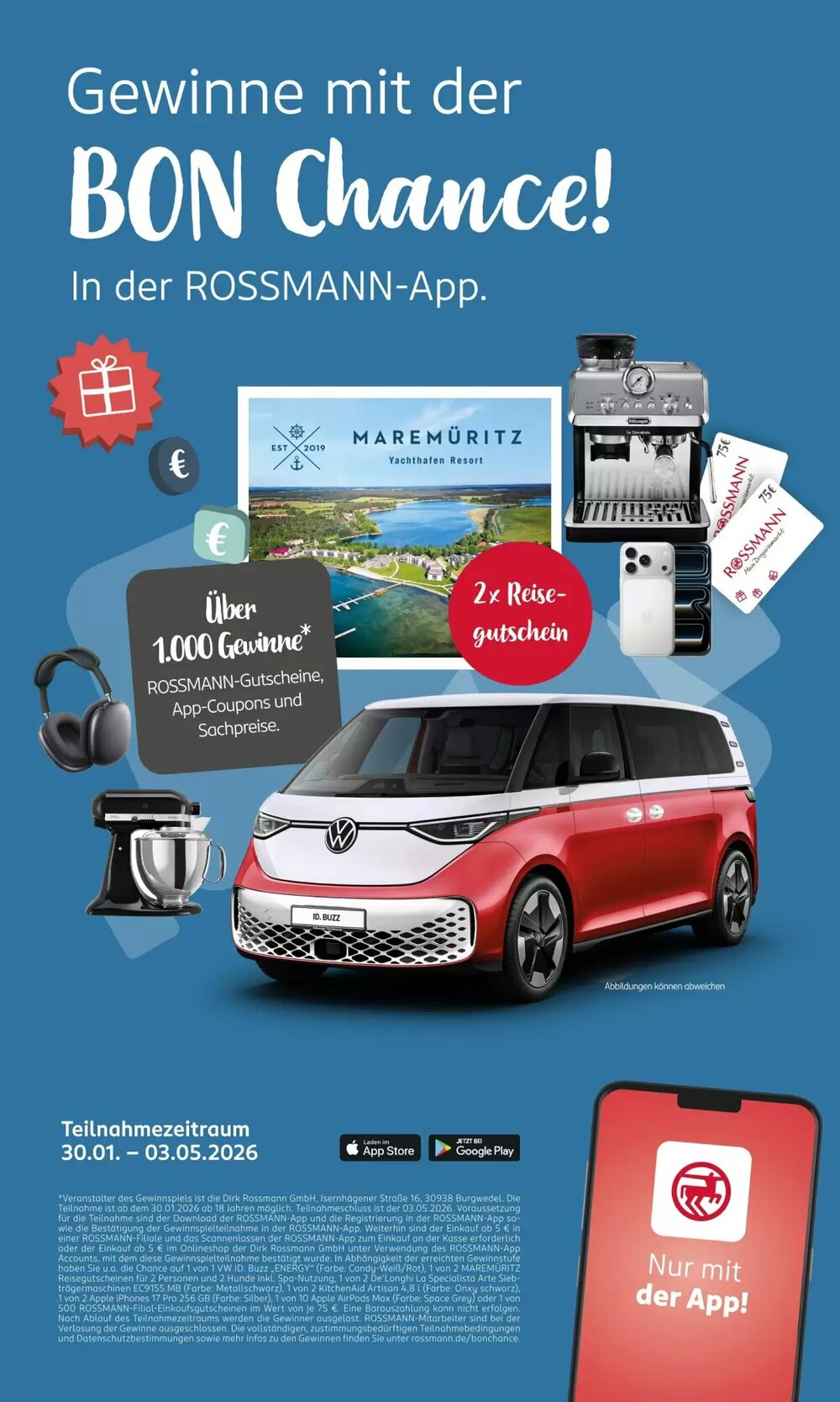 Rossmann Prospekt (ab 02.02.2026) zum Blättern - Seite 22