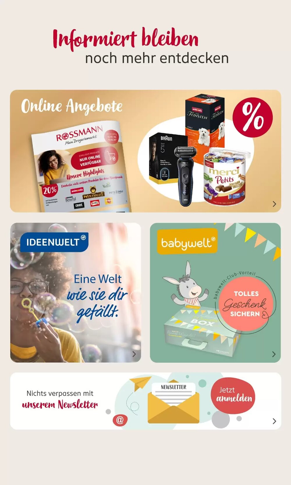 Rossmann Prospekt (ab 02.02.2026) zum Blättern - Seite 23