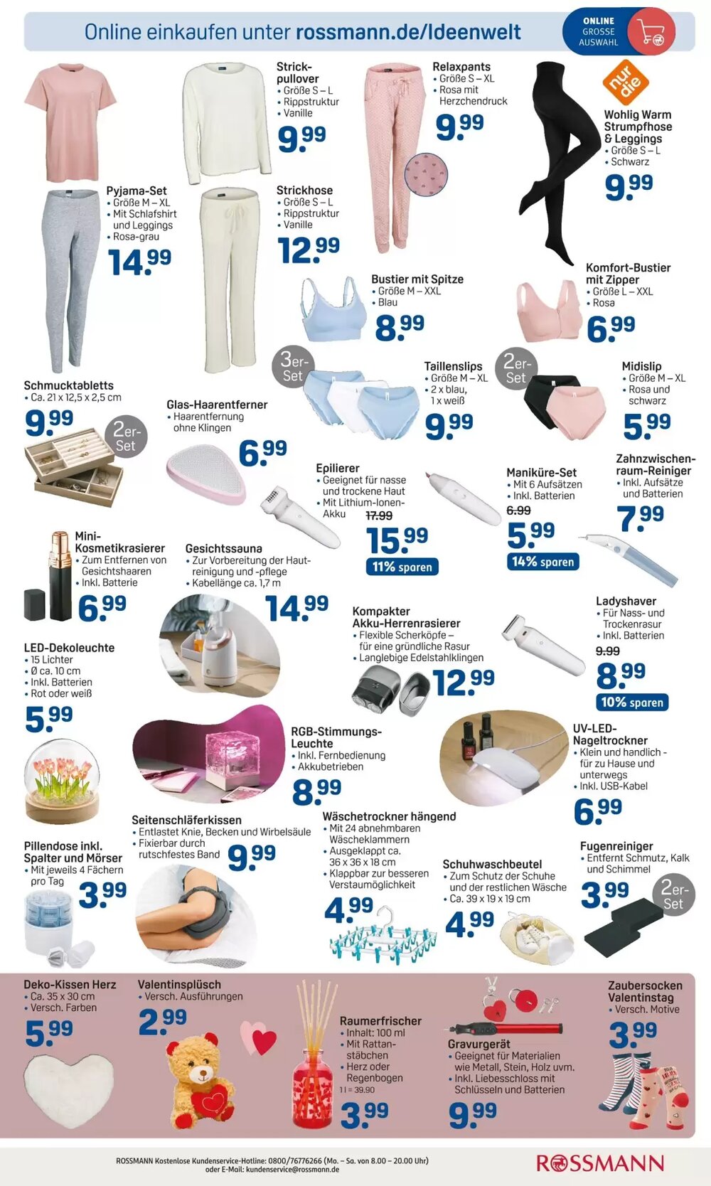 Rossmann Prospekt (ab 02.02.2026) zum Blättern - Seite 3