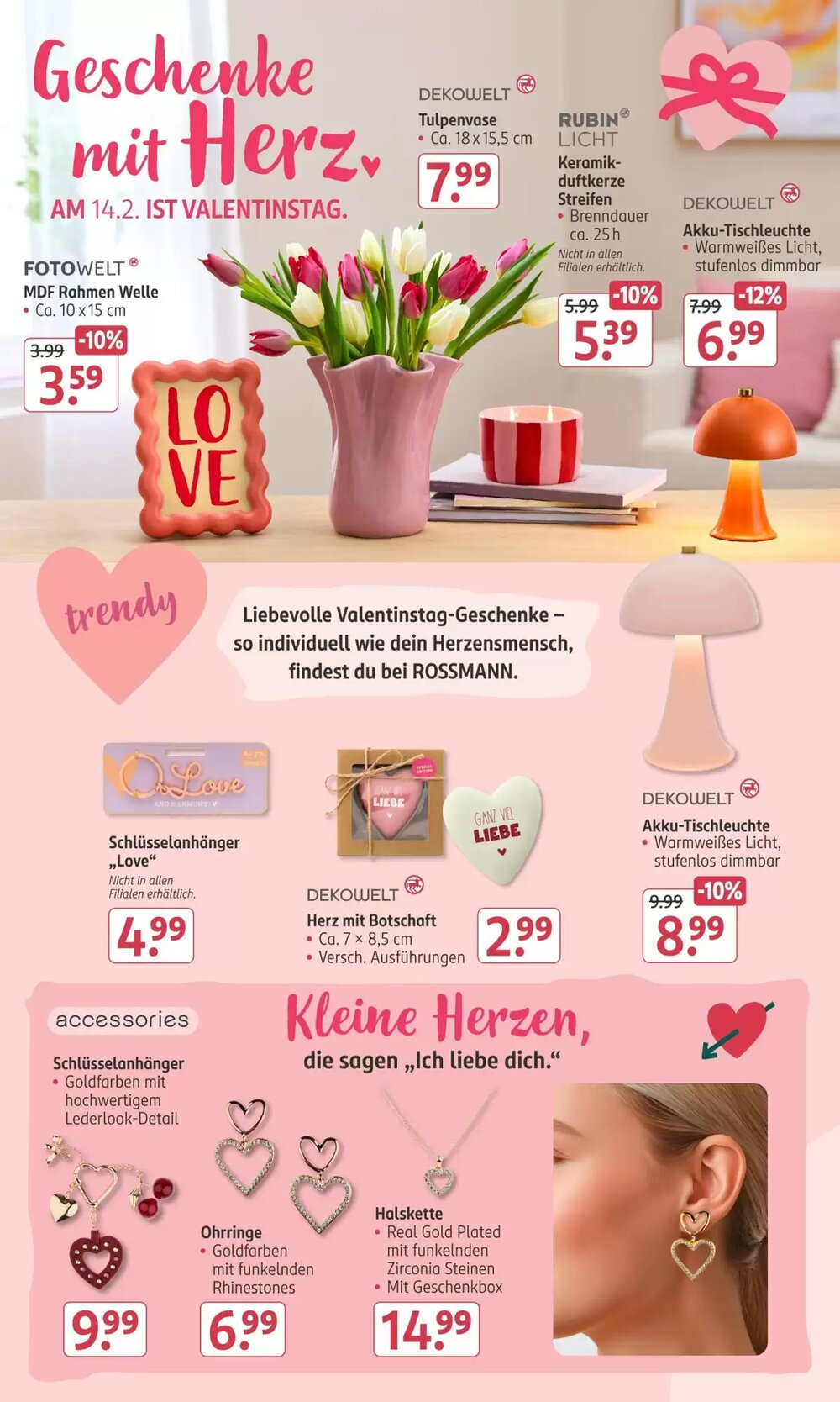 Rossmann Prospekt (ab 02.02.2026) zum Blättern - Seite 4